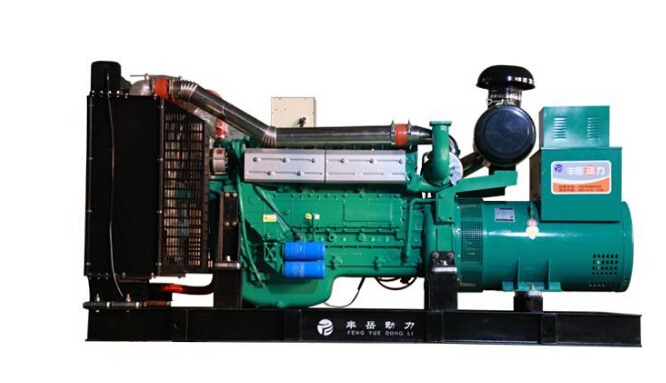 临沭上柴500kw大型柴油发电机组