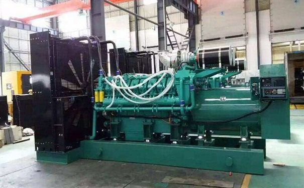 临沭科克500kw大型柴油发电机组出租