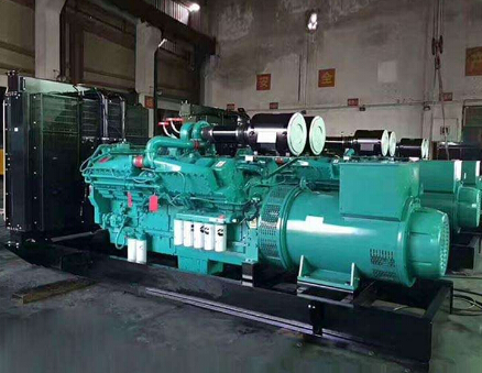 临沭科克400kw大型柴油发电机组
