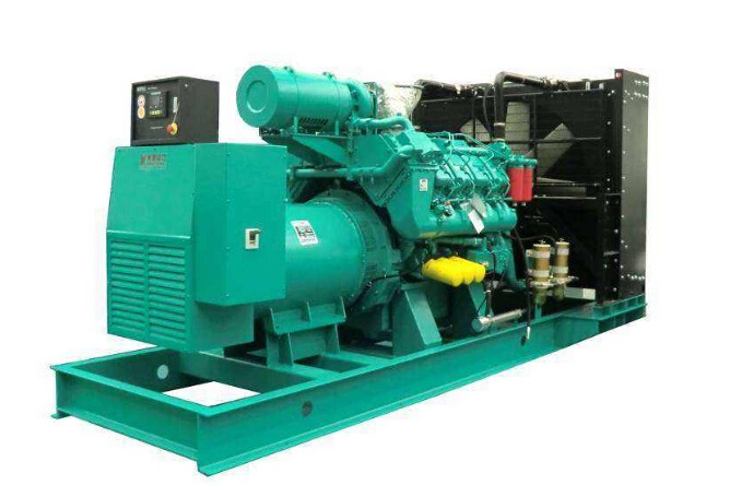 临沭科克300kw大型柴油发电机组