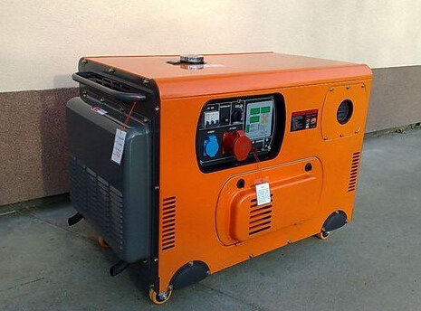 临沭科克10kw小型柴油发电机组