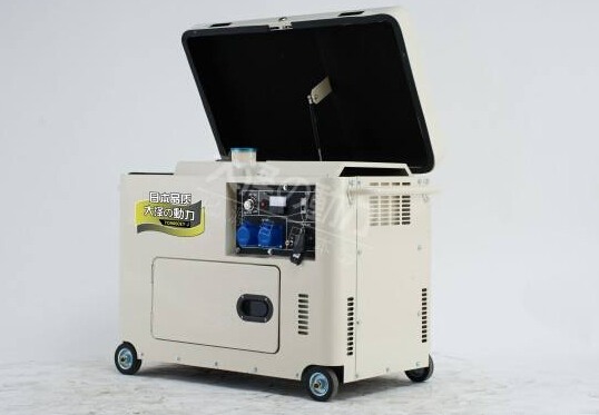 临沭科克8kw小型柴油发电机组