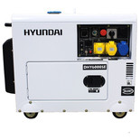 临沭现代DHY6000SE 6.5kVA柴油发电机