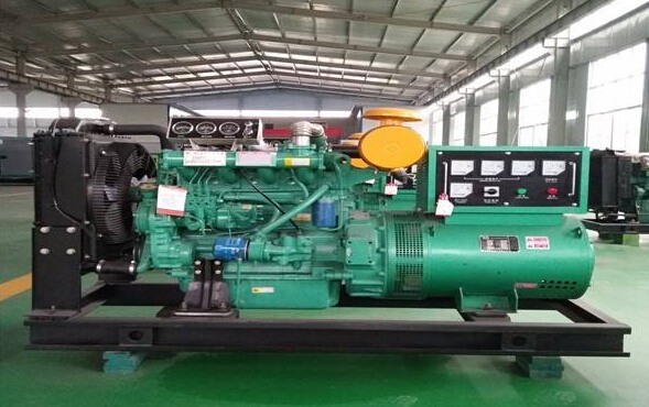 临沭常柴400kw大型柴油二手发电机组
