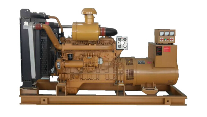 临沭上柴250kw大型柴油二手发电机组