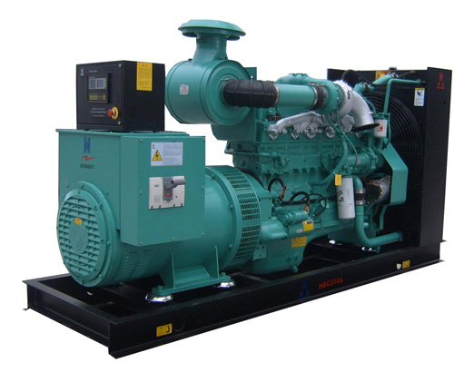 临沭柴油发电机