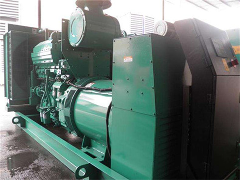 临沭柴油发电机