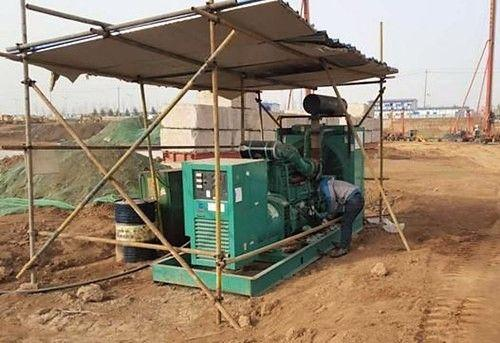 临沭发电机出租