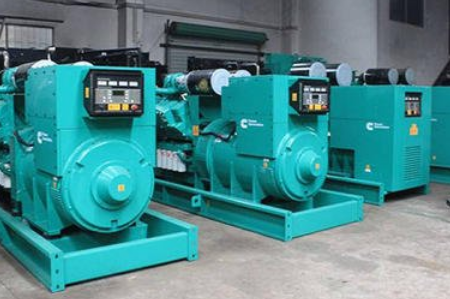 临沭柴油发电机