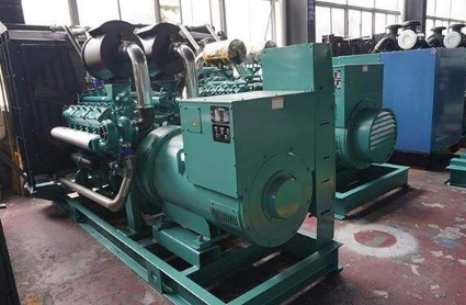 临沭柴油发电机