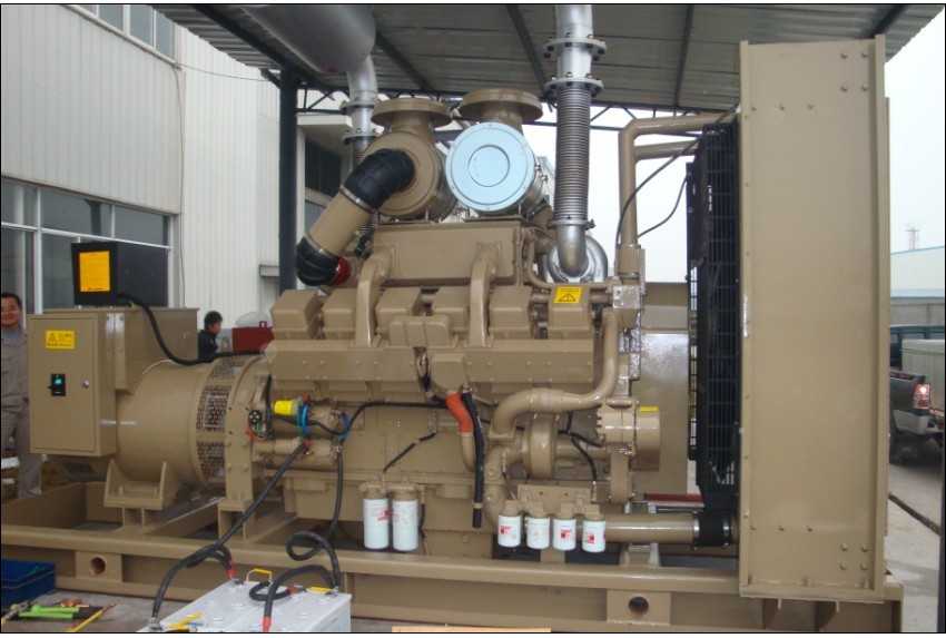 临沭应急800kw康明斯高压系列柴油发电机组