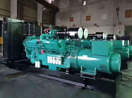临沭全新雅马哈400kw大型柴油发电机组