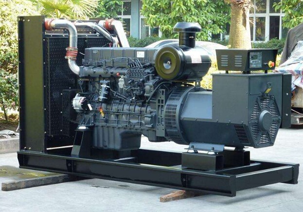临沭全新本田150kw大型柴油发电机组