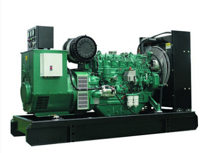 临沭全新上柴200kw大型柴油发电机组