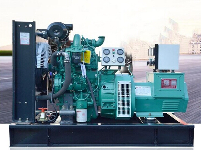 临沭全新上柴50kw大型柴油发电机组